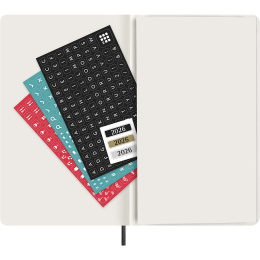 Calendar 12M Weekly Notebook 2026 Softcover Large Black in the group Paper & Pads / Planners / 12-Month Planners at Pen Store (136111)