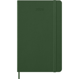 Calendar 12M Weekly Notebook 2026 Hardcover Large Myrtle Green in the group Paper & Pads / Planners / 12-Month Planners at Pen Store (136112)