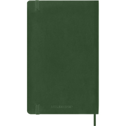 Calendar 12M Weekly Notebook 2026 Softcover Large Myrtle Green in the group Paper & Pads / Planners / 12-Month Planners at Pen Store (136113)