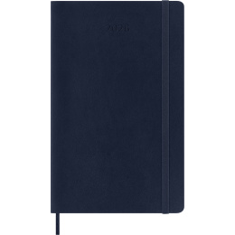 Calendar 12M Weekly Notebook 2026 Softcover Large Sapphire Blue in the group Paper & Pads / Planners / 12-Month Planners at Pen Store (136114)