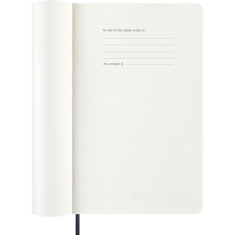 Calendar 12M Weekly Notebook 2026 Softcover Large Sapphire Blue in the group Paper & Pads / Planners / 12-Month Planners at Pen Store (136114)