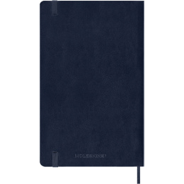 Calendar 12M Weekly Notebook 2026 Softcover Large Sapphire Blue in the group Paper & Pads / Planners / 12-Month Planners at Pen Store (136114)