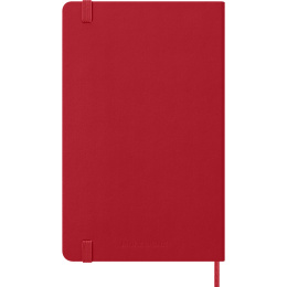 Calendar 12M Weekly Notebook 2026 Hardcover Large Red in the group Paper & Pads / Planners / 12-Month Planners at Pen Store (136115)