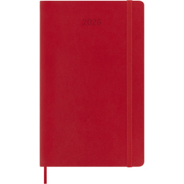 Calendar 12M Weekly Notebook 2026 Softcover Large Red in the group Paper & Pads / Planners / 12-Month Planners at Pen Store (136116)