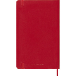 Calendar 12M Weekly Notebook 2026 Softcover Large Red in the group Paper & Pads / Planners / 12-Month Planners at Pen Store (136116)