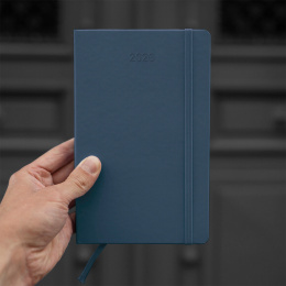Calendar 12M Weekly Notebook 2026 Hardcover Large Sapphire Blue in the group Paper & Pads / Planners / 12-Month Planners at Pen Store (136117)