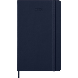 Calendar 12M Weekly Notebook 2026 Hardcover Large Sapphire Blue in the group Paper & Pads / Planners / 12-Month Planners at Pen Store (136117)