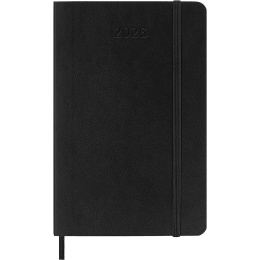 Calendar 12M Weekly Notebook 2026 Softcover Pocket Black in the group Paper & Pads / Planners / 12-Month Planners at Pen Store (136119)