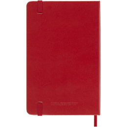 Calendar 12M Weekly Notebook 2026 Hardcover Pocket Red in the group Paper & Pads / Planners / 12-Month Planners at Pen Store (136123)