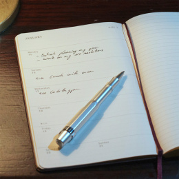 Calendar 12M Weekly Notebook 2026 Hardcover Pocket Sapphire Blue in the group Paper & Pads / Planners / 12-Month Planners at Pen Store (136125)
