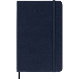 Calendar 12M Weekly Notebook 2026 Hardcover Pocket Sapphire Blue in the group Paper & Pads / Planners / 12-Month Planners at Pen Store (136125)