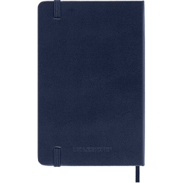Calendar 12M Weekly Notebook 2026 Hardcover Pocket Sapphire Blue in the group Paper & Pads / Planners / 12-Month Planners at Pen Store (136125)