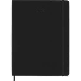 Calendar 12M Weekly Notebook 2026 Hardcover XL Black in the group Paper & Pads / Planners / 12-Month Planners at Pen Store (136126)