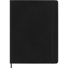 Calendar 12M Weekly Notebook 2026 Softcover XL Black in the group Paper & Pads / Planners / 12-Month Planners at Pen Store (136127)