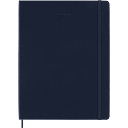 Calendar 12M Weekly Notebook 2026 Hardcover XL Sapphire Blue in the group Paper & Pads / Planners / 12-Month Planners at Pen Store (136128)