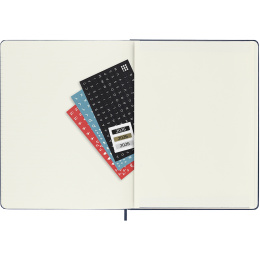 Calendar 12M Weekly Notebook 2026 Hardcover XL Sapphire Blue in the group Paper & Pads / Planners / 12-Month Planners at Pen Store (136128)
