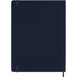 Calendar 12M Weekly Notebook 2026 Hardcover XL Sapphire Blue in the group Paper & Pads / Planners / 12-Month Planners at Pen Store (136128)