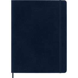 Calendar 12M Weekly Notebook 2026 Softcover XL Sapphire Blue in the group Paper & Pads / Planners / 12-Month Planners at Pen Store (136129)