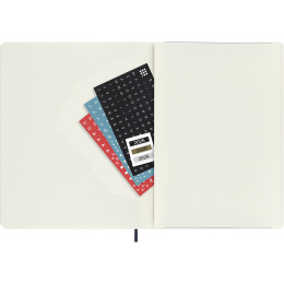 Calendar 12M Weekly Notebook 2026 Softcover XL Sapphire Blue in the group Paper & Pads / Planners / 12-Month Planners at Pen Store (136129)