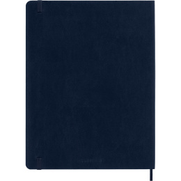 Calendar 12M Weekly Notebook 2026 Softcover XL Sapphire Blue in the group Paper & Pads / Planners / 12-Month Planners at Pen Store (136129)