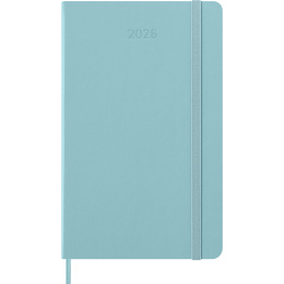 Calendar 12M Weekly Notebook 2026 Hardcover Large Aquamarine in the group Paper & Pads / Planners / 12-Month Planners at Pen Store (136132)