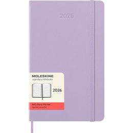 Calendar 12M Daily 2026 Hardcover Large Pastel Lilac in the group Paper & Pads / Planners / 12-Month Planners at Pen Store (136133)