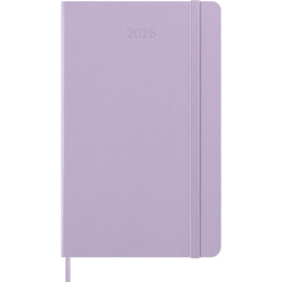 Calendar 12M Daily 2026 Hardcover Large Pastel Lilac in the group Paper & Pads / Planners / 12-Month Planners at Pen Store (136133)