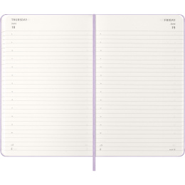 Calendar 12M Daily 2026 Hardcover Large Pastel Lilac in the group Paper & Pads / Planners / 12-Month Planners at Pen Store (136133)