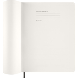 Calendar 12M Weekly Vertical Essential 2026 Softcover XXL Black in the group Paper & Pads / Planners / 12-Month Planners at Pen Store (136134)