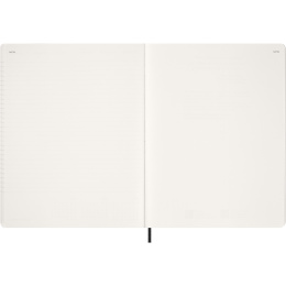 Calendar 12M Weekly Vertical Essential 2026 Softcover XXL Black in the group Paper & Pads / Planners / 12-Month Planners at Pen Store (136134)