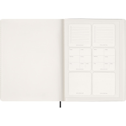 Calendar 12M Weekly Vertical Essential 2026 Softcover XXL Black in the group Paper & Pads / Planners / 12-Month Planners at Pen Store (136134)