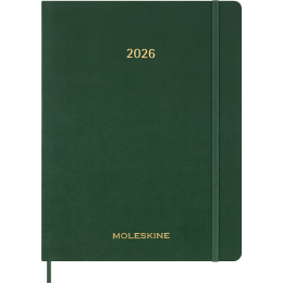 Calendar 12M Weekly Vertical 2026 Hardcover XXL Myrtle Green in the group Paper & Pads / Planners / 12-Month Planners at Pen Store (136135)