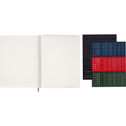 Calendar 12M Weekly Vertical 2026 Hardcover XXL Myrtle Green in the group Paper & Pads / Planners / 12-Month Planners at Pen Store (136135)