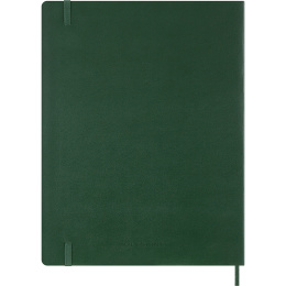 Calendar 12M Weekly Vertical 2026 Hardcover XXL Myrtle Green in the group Paper & Pads / Planners / 12-Month Planners at Pen Store (136135)