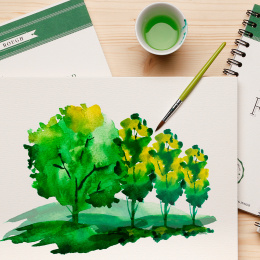 Fontaine Watercolor block Rough 46x61 cm 300g in the group Paper & Pads / Artist Pads & Paper / Watercolor Pads at Pen Store (136157)