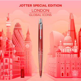 Jotter Global Icons London Ballpoint in the group Pens / Fine Writing / Ballpoint Pens at Pen Store (136171)