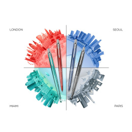Jotter Global Icons London Ballpoint in the group Pens / Fine Writing / Ballpoint Pens at Pen Store (136171)