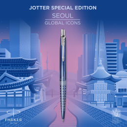 Jotter Global Icons Miami Ballpoint in the group Pens / Fine Writing / Ballpoint Pens at Pen Store (136174)