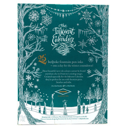 Inkvent Advent calendar 2025 in the group Paper & Pads / Planners / Advent Calendars at Pen Store (136182)