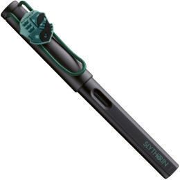 Safari Fountain Pen Slytherin in the group Pens / Fine Writing / Fountain Pens at Pen Store (136192_r)