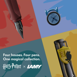 Safari Fountain Pen Set Harry Potter in the group Pens / Fine Writing / Fountain Pens at Pen Store (136198_r)
