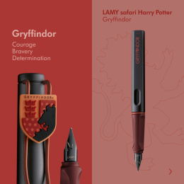 Safari Fountain Pen Set Harry Potter in the group Pens / Fine Writing / Fountain Pens at Pen Store (136198_r)