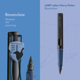 Safari Fountain Pen Set Harry Potter in the group Pens / Fine Writing / Fountain Pens at Pen Store (136198_r)