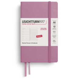 Calendar Weekly Planner & Notebook 2026 A6 Dusty Rose in the group Paper & Pads / Planners / 12-Month Planners at Pen Store (136231) Calendar Weekly Planner & Notebook 2026 A6 Dusty Rose in the group Paper & Pads / Planners / 12-Month Planners at Pen Store (136231)