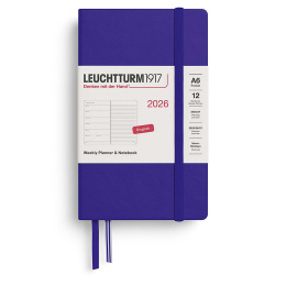 Calendar Weekly Planner & Notebook 2026 A6 Ink in the group Paper & Pads / Planners / 12-Month Planners at Pen Store (136237) Calendar Weekly Planner & Notebook 2026 A6 Ink in the group Paper & Pads / Planners / 12-Month Planners at Pen Store (136237)
