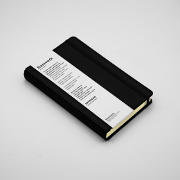 Extended Black Sketchbook Portrait Dotted in the group Paper & Pads / Note & Memo / Notebooks & Journals at Pen Store (136270)