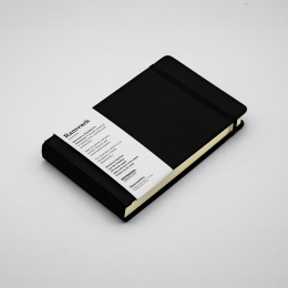 Extended Black Sketchbook Landscape in the group Paper & Pads / Artist Pads & Paper / Sketchbooks at Pen Store (136271)