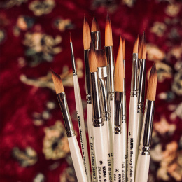 Memory Point Round Size 000 in the group Art Supplies / Brushes / Synthetic Brushes at Pen Store (136276)