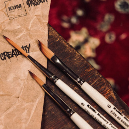 Memory Point Round Size 000 in the group Art Supplies / Brushes / Synthetic Brushes at Pen Store (136276)