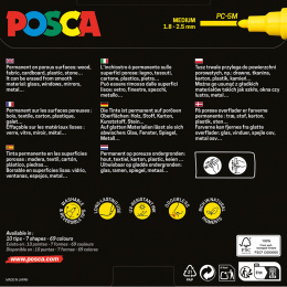Posca PC-5M Manga Hero Set of 8 pcs in the group Pens / Artist Pens / Acrylic Markers at Pen Store (136280) Posca PC-5M Manga Hero Set of 8 pcs in the group Pens / Artist Pens / Acrylic Markers at Pen Store (136280)